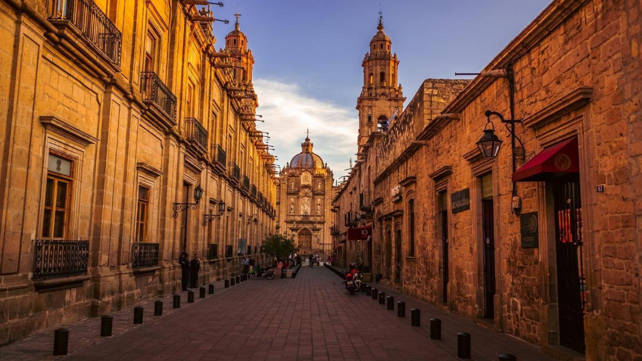 Holiday Inn Express Morelia Centro Historico Kültér fotó
